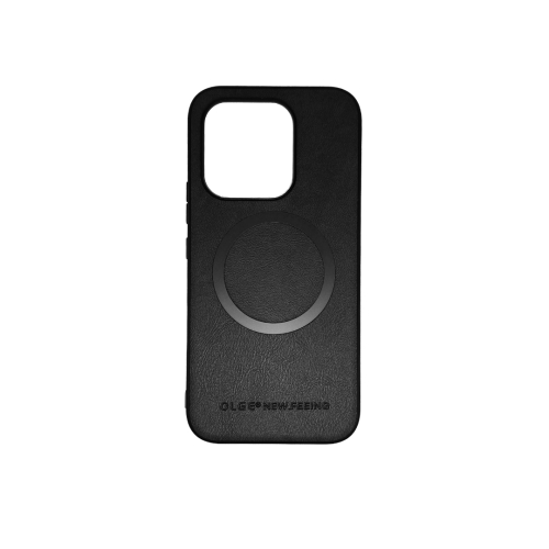 Razno Silikonska futrola OLGE Magnetic New Feeling Honor 600 Lite CRNA