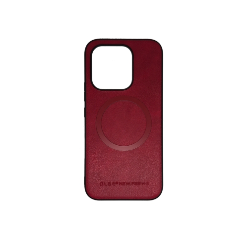Razno Silikonska futrola OLGE Magnetic New Feeling Honor 600 Lite CRVENA