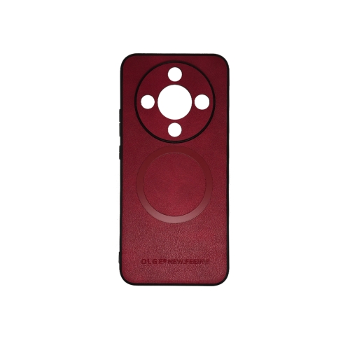 Razno Silikonska futrola OLGE Magnetic New Feeling Honor Magic 8 Lite CRVENA