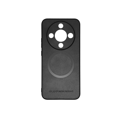 Razno Silikonska futrola OLGE Magnetic New Feeling Honor Magic 8 Lite SIVA