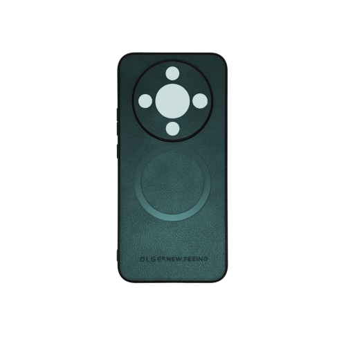Razno Silikonska futrola OLGE Magnetic New Feeling Honor Magic 8 Lite ZELENA