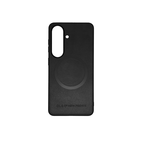 Razno Silikonska futrola OLGE Magnetic New Feeling Samsung A57 CRNA