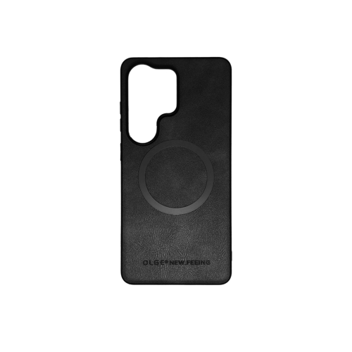 Razno Silikonska futrola OLGE Magnetic New Feeling Samsung S26 Ultra CRNA
