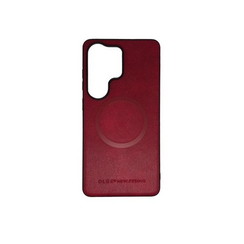 Razno Silikonska futrola OLGE Magnetic New Feeling Samsung S26 Ultra CRVENA
