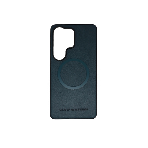 Razno Silikonska futrola OLGE Magnetic New Feeling Samsung S26 Ultra ZELENA