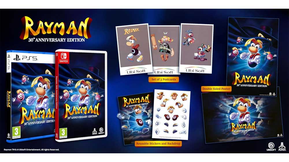 Ubisoft Entertainment PS5 Rayman - 30th Anniversary Edition