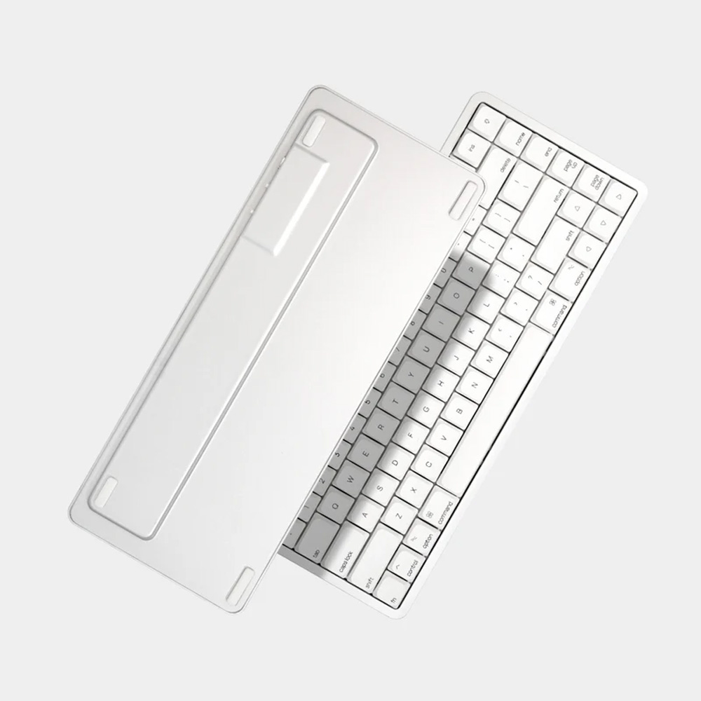 Akko Air 01 Low Profile Cloud White - Mechanical Gaming Keyboard