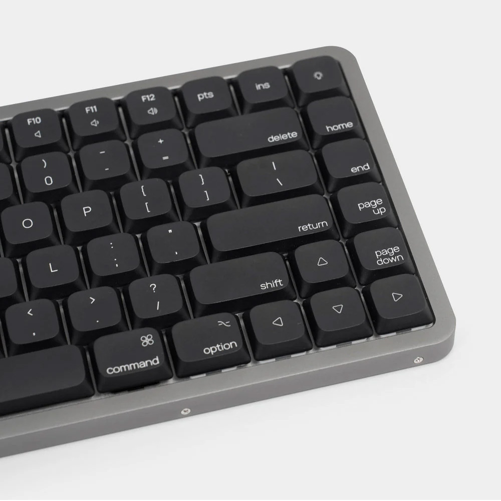 Akko Air 01 Low Profile Space Gray - Mechanical Gaming Keyboard