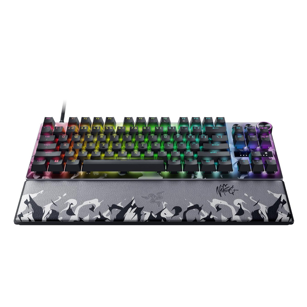 RAZER Huntsman V3 Pro Tenkeyless 8KHz - Analog Optical Esports Keyboard - NiKo Edition