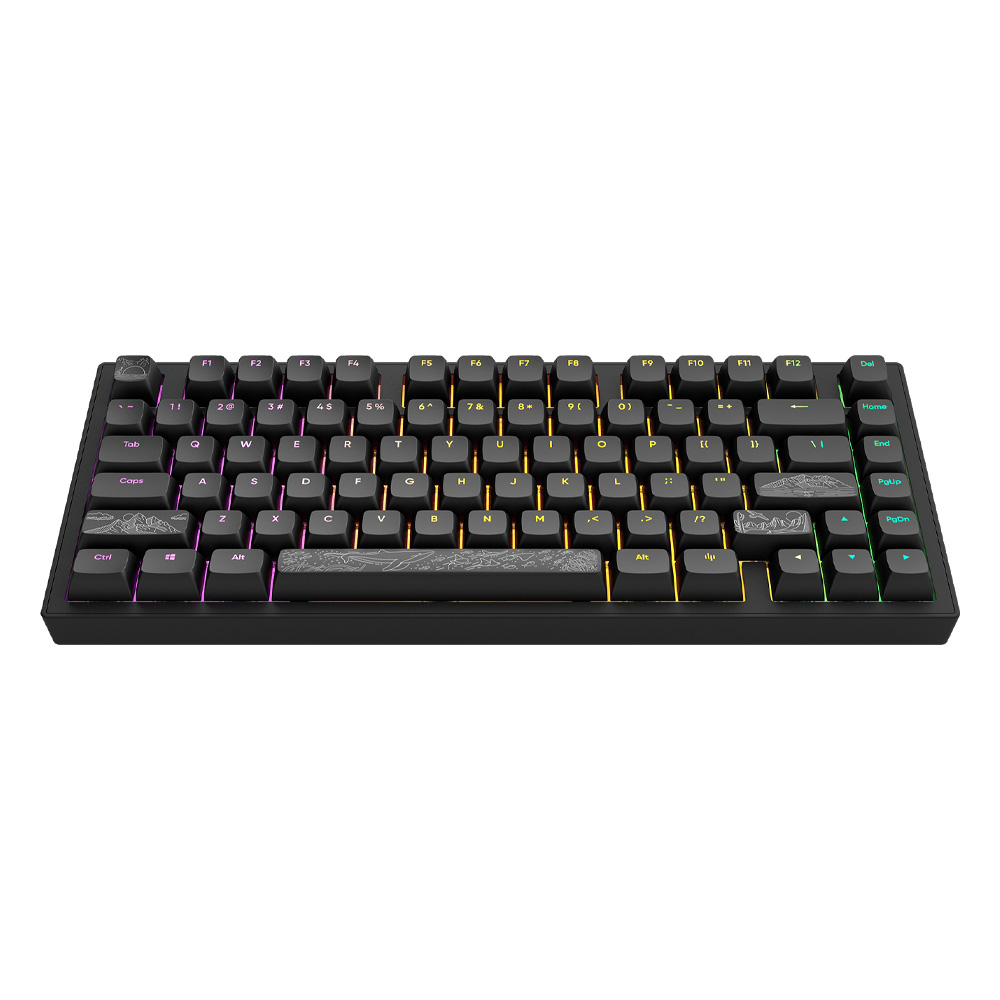 Dark Project ALU Terra Nostra R2 Black - Wired Gaming Keyboard (ANSI)