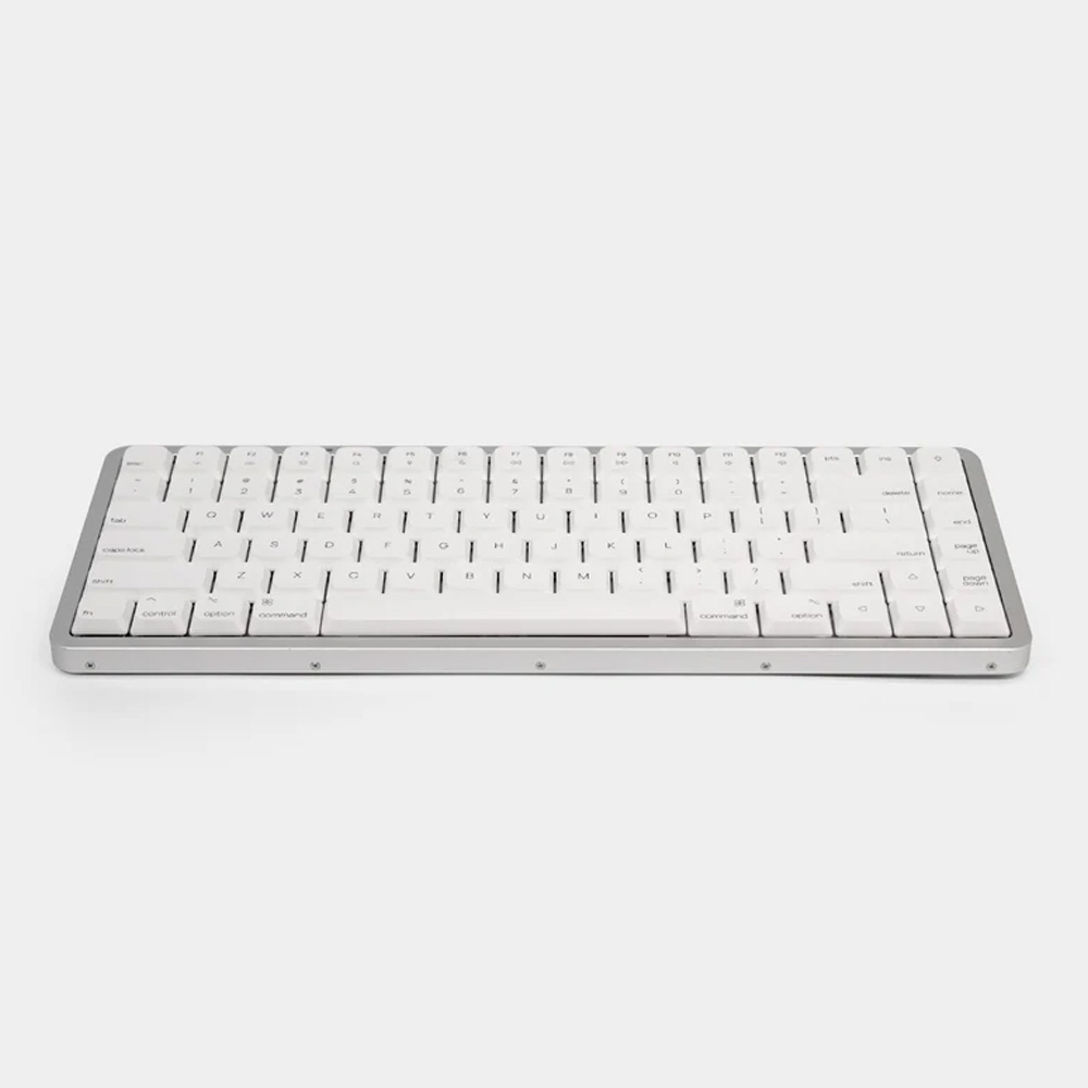 Akko Air 01 Low Profile Cloud White - Mechanical Gaming Keyboard