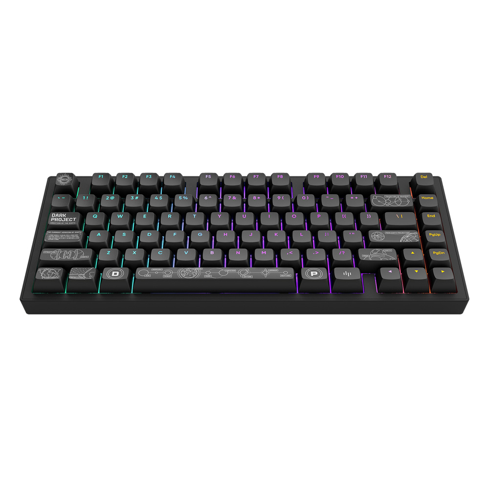 Dark Project ALU Terra Nova R2 Black - Wireless Gaming Keyboard (ANSI)