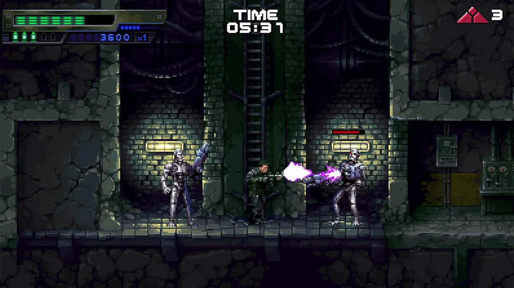 Reef Entertainment PS5 Terminator 2D: NO FATE