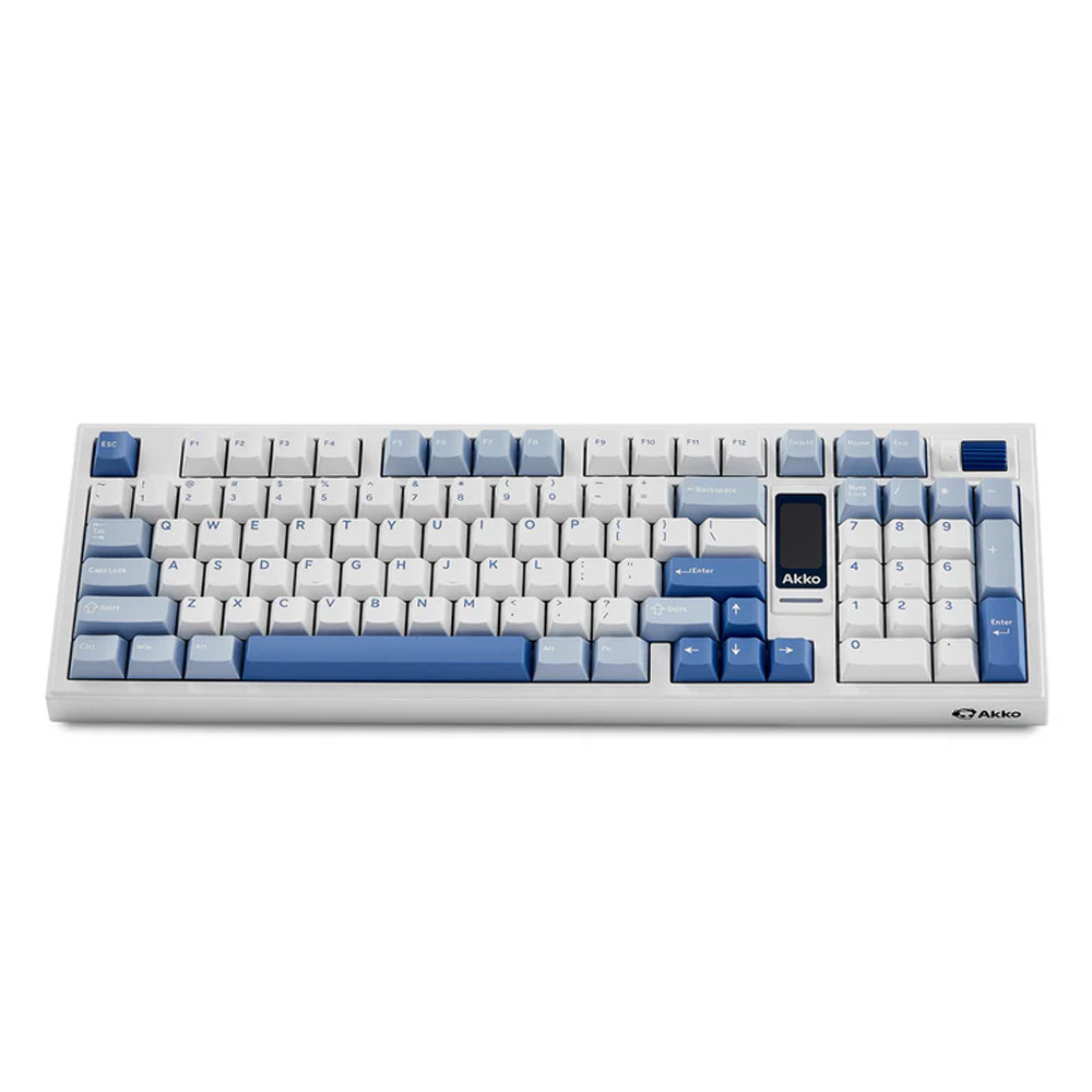 Akko 5098B Plus Glacier - Mechanical Gaming Keyboard