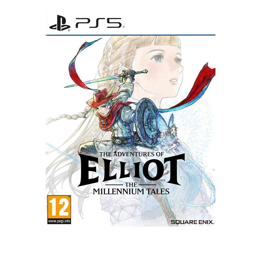 Square Enix PS5 The Adventures of Elliot: The Millennium Tales