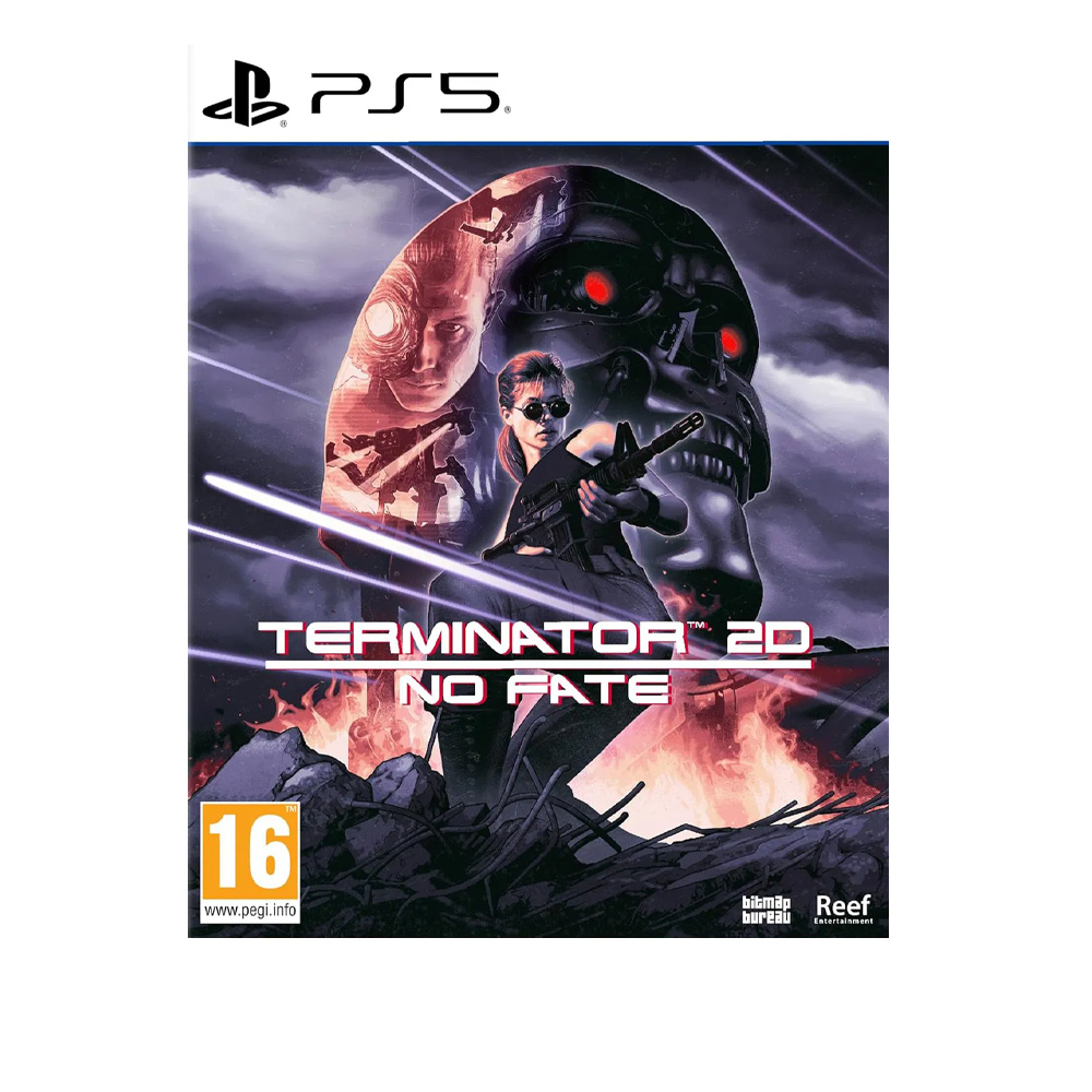 Reef Entertainment PS5 Terminator 2D: NO FATE