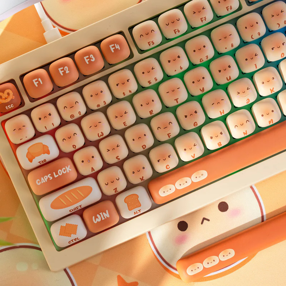 Akko 5087 V3 Bun Wonderland - Mechanical Gaming Keyboard