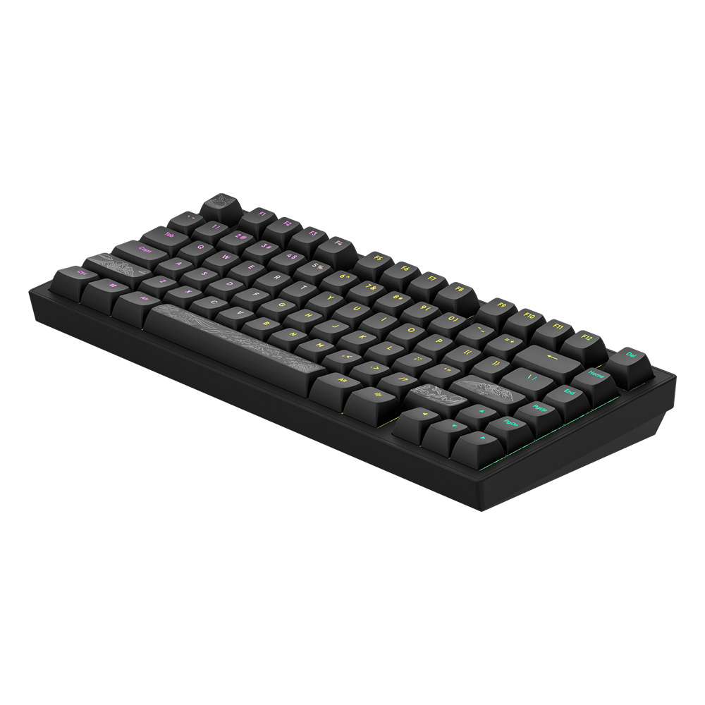 Dark Project ALU Terra Nostra R2 Black - Wired Gaming Keyboard (ANSI)