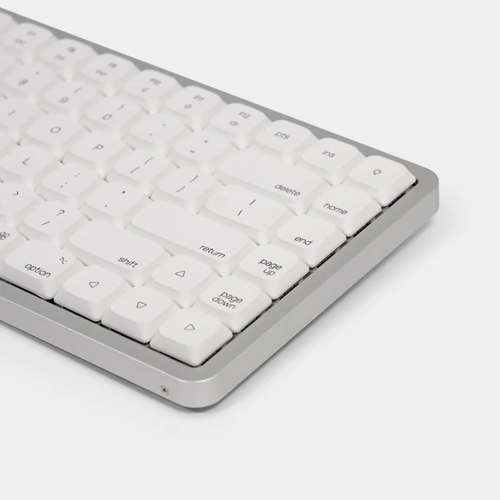 Akko Air 01 Low Profile Cloud White - Mechanical Gaming Keyboard