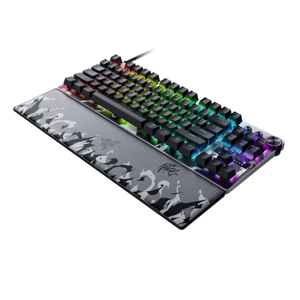 RAZER Huntsman V3 Pro Tenkeyless 8KHz - Analog Optical Esports Keyboard - NiKo Edition