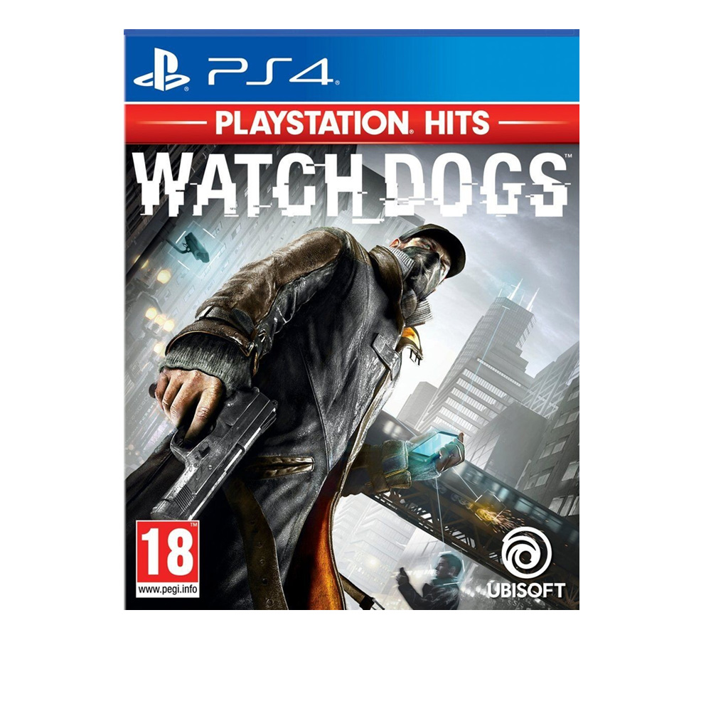 Ubisoft Entertainment PS4 Watch Dogs Playstation Hits