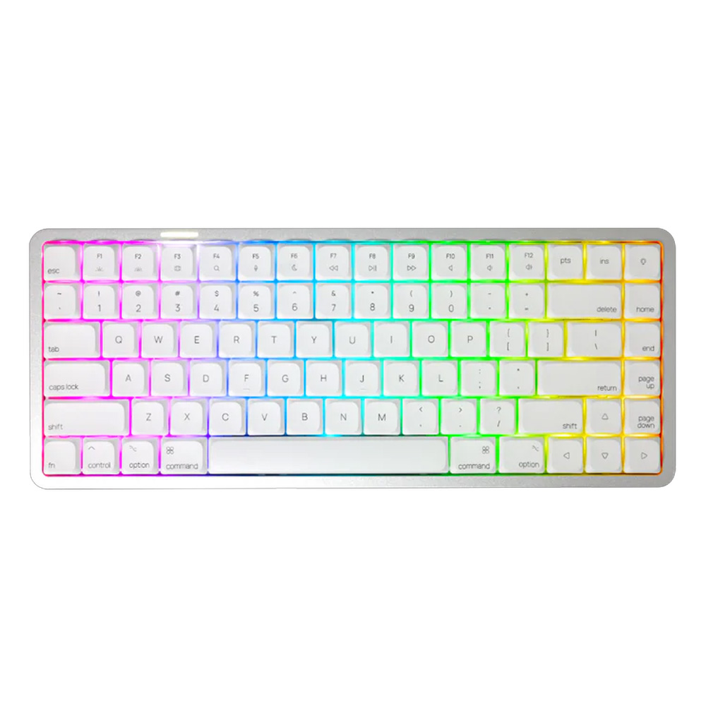 Akko Air 01 Low Profile Cloud White - Mechanical Gaming Keyboard