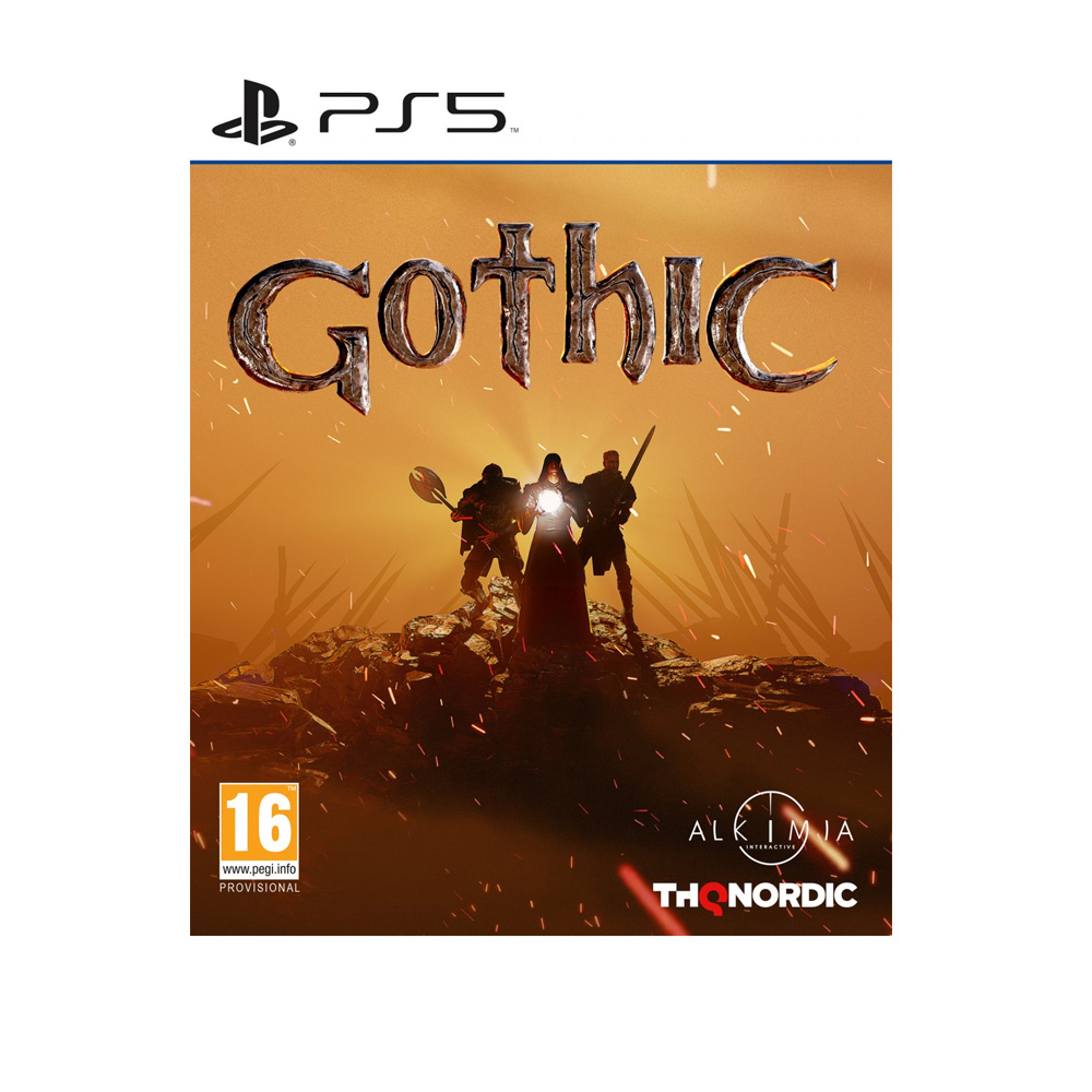 THQ Nordic PS5 Gothic 1 Remake