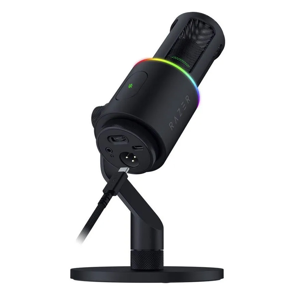 Razer Seiren V3 Pro - Professional Dynamic Microphone with USB and XLR Output - FRML
