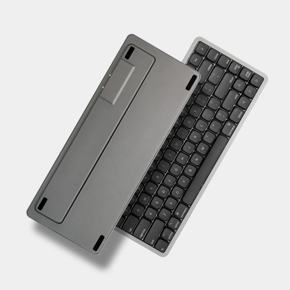 Akko Air 01 Low Profile Space Gray - Mechanical Gaming Keyboard