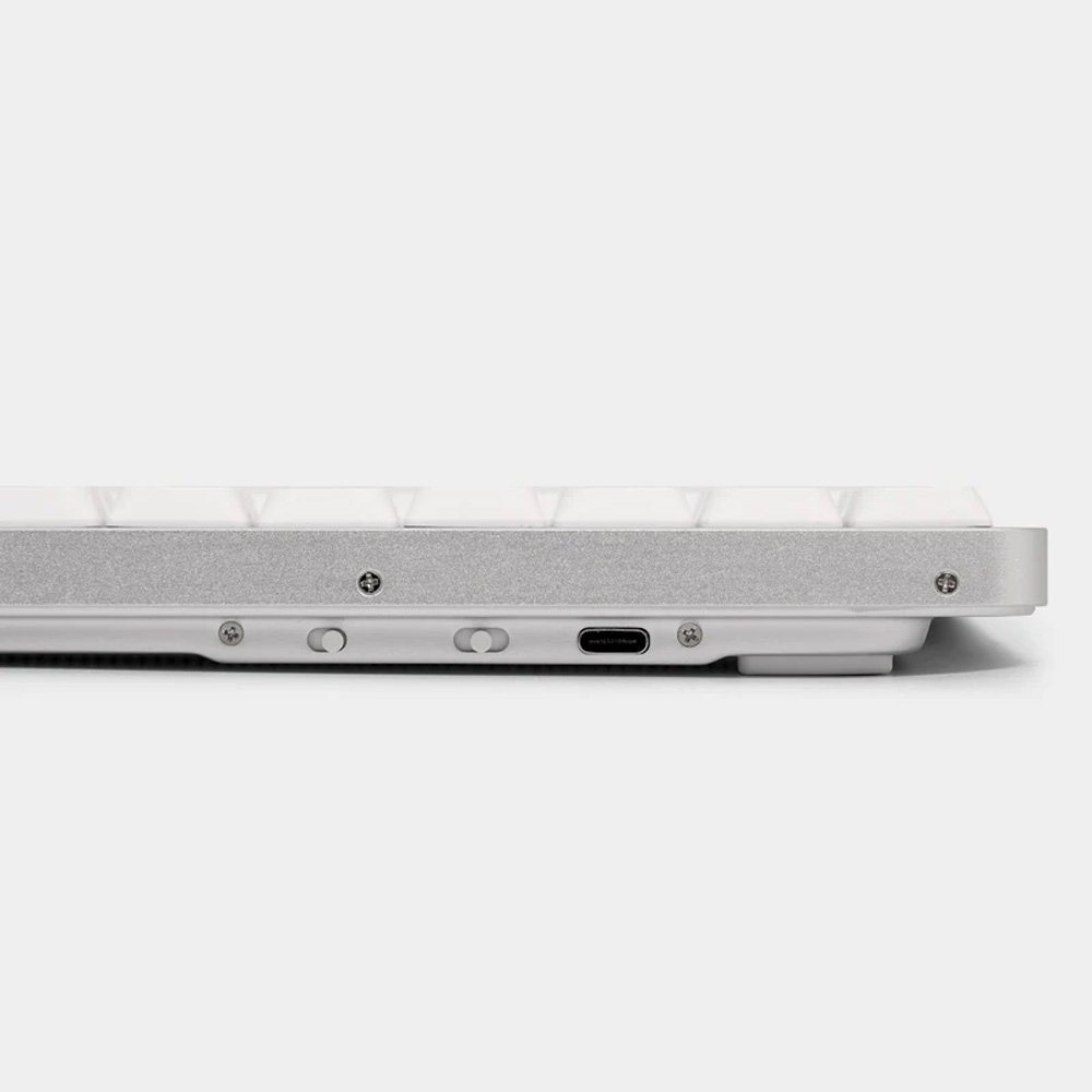 Akko Air 01 Low Profile Cloud White - Mechanical Gaming Keyboard