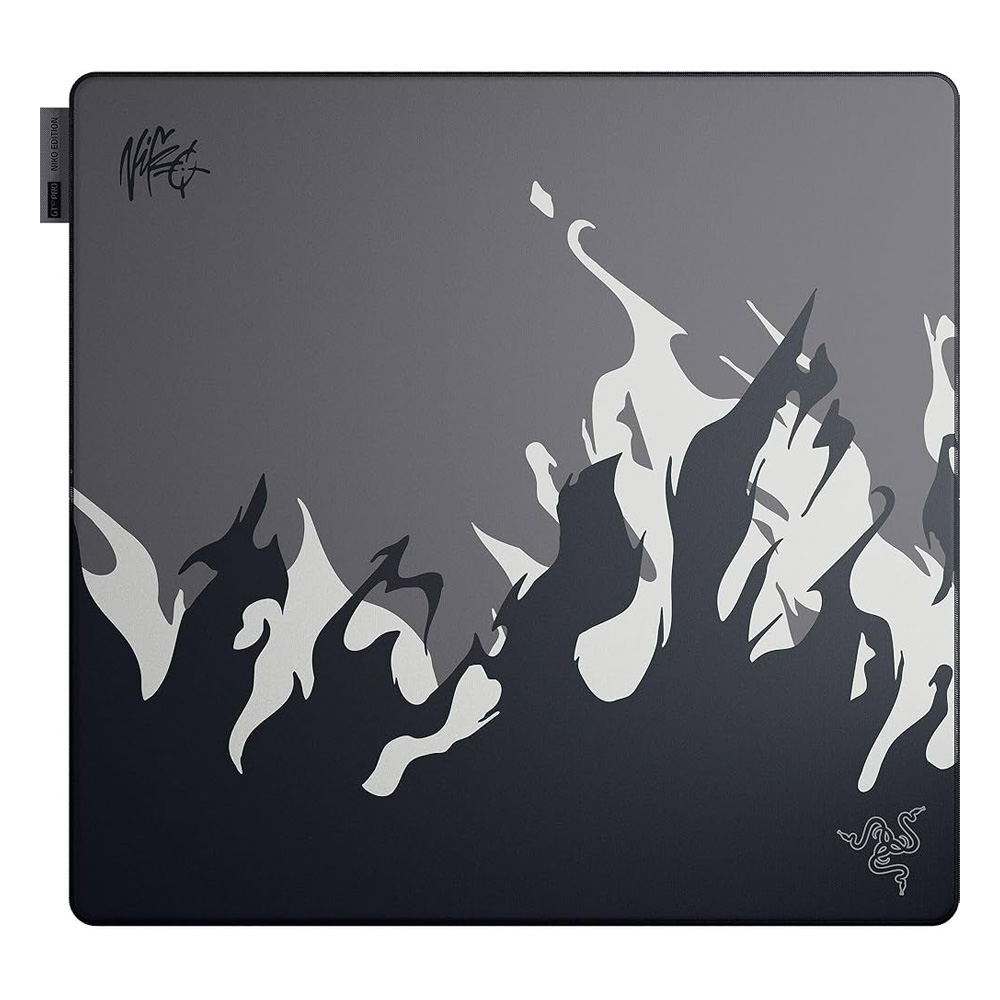 Razer Gigantus V2 Pro - Soft Gaming Mouse Mat - L - NiKo Edition