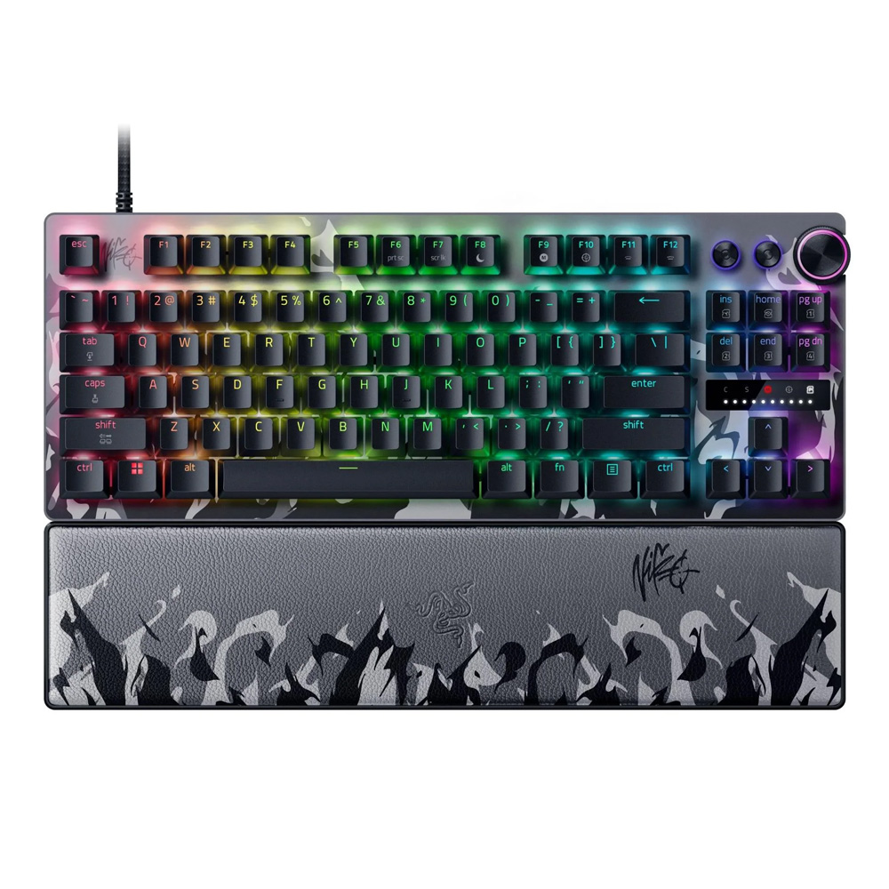 RAZER Huntsman V3 Pro Tenkeyless 8KHz - Analog Optical Esports Keyboard - NiKo Edition