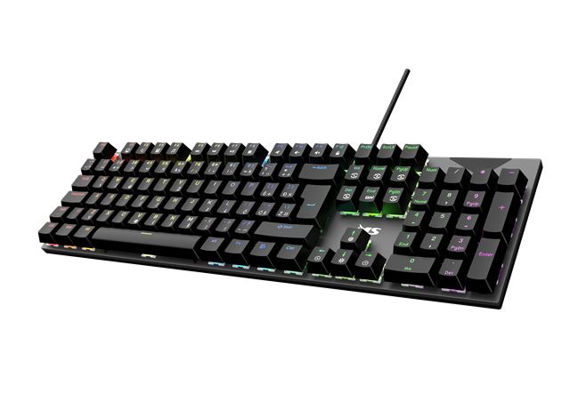 MS Elite K-700C Mehanička Gaming Tastatura