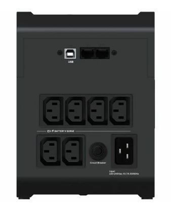 Vertiv PSA6E-2200IT-IEC, 6 x IEC60320 C13