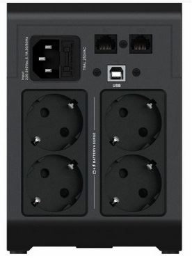Vertiv PSA6E-1000IT-SCH 4 x šuko