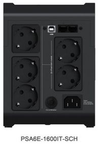 Vertiv PSA6E-1600IT-SCH 5 x šuko