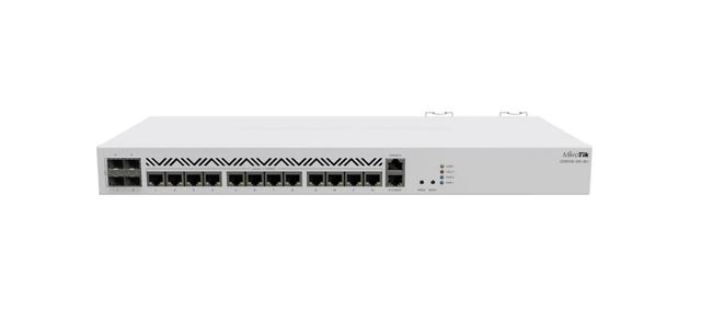 MikroTik CCR2116-12G-4S+ Ruter, 12x Gigabit, 4x SFP+