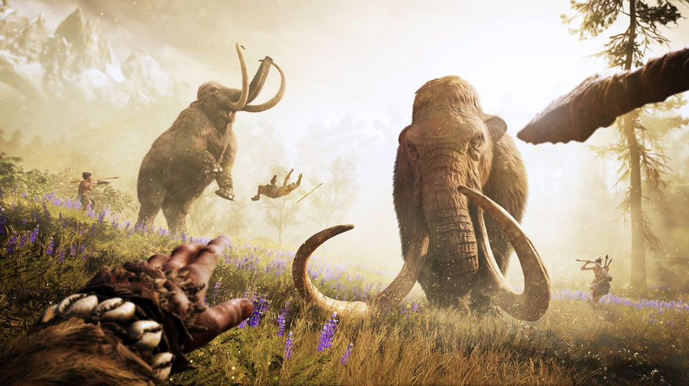 Ubisoft Entertainment PS4 Far Cry Primal Standard Edition
