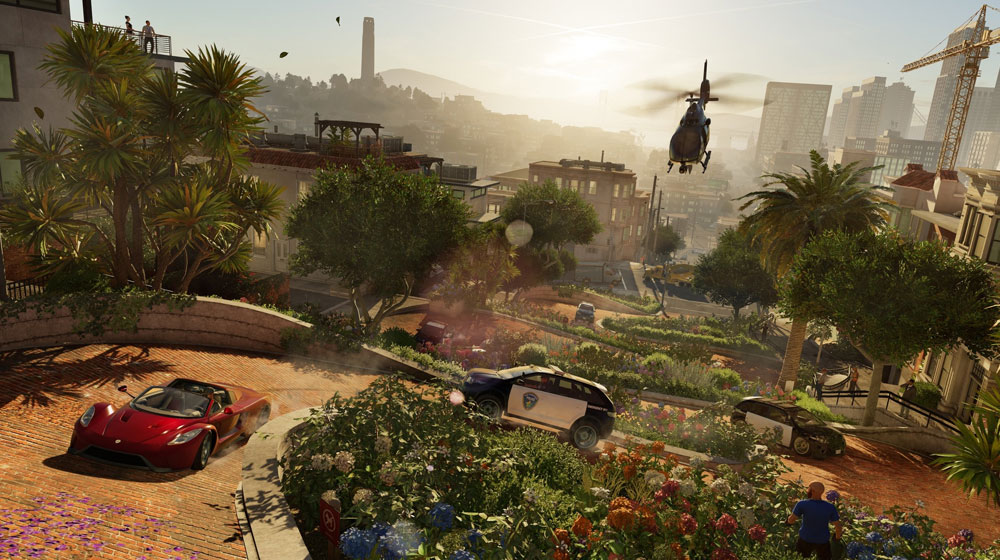 Ubisoft Entertainment PS4 Watch Dogs 2