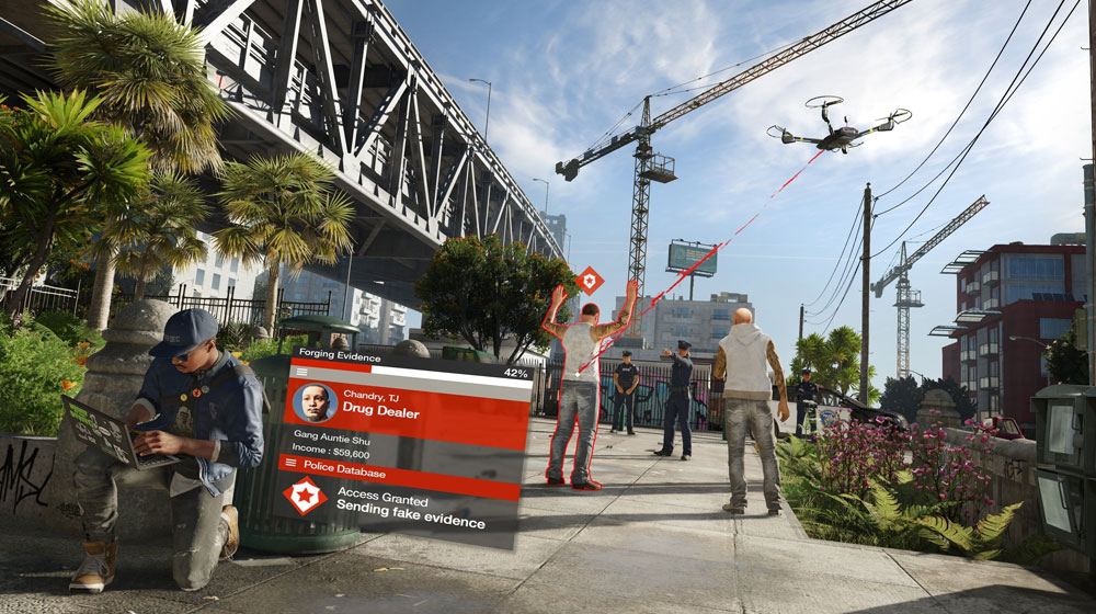 Ubisoft Entertainment PS4 Watch Dogs 2