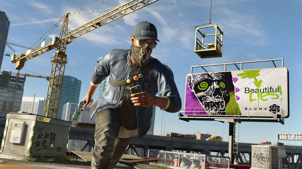 Ubisoft Entertainment PS4 Watch Dogs 2