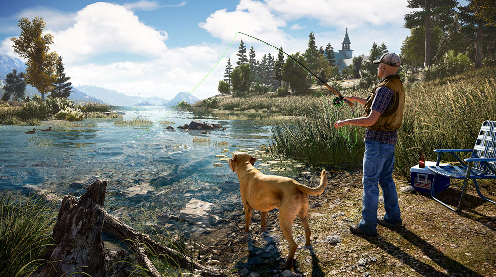 Ubisoft Entertainment PS4 Far Cry 5