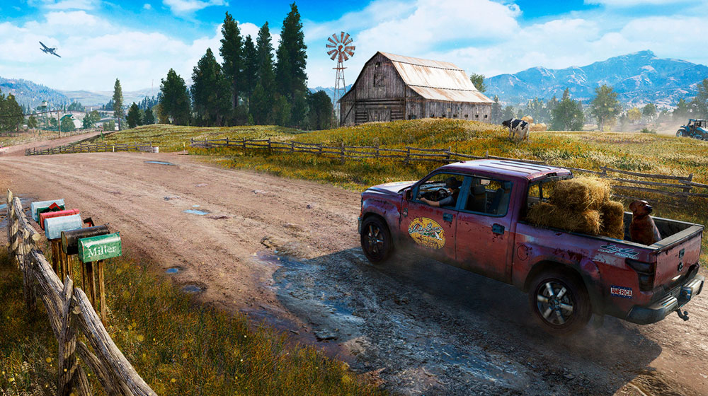 Ubisoft Entertainment PS4 Far Cry 5