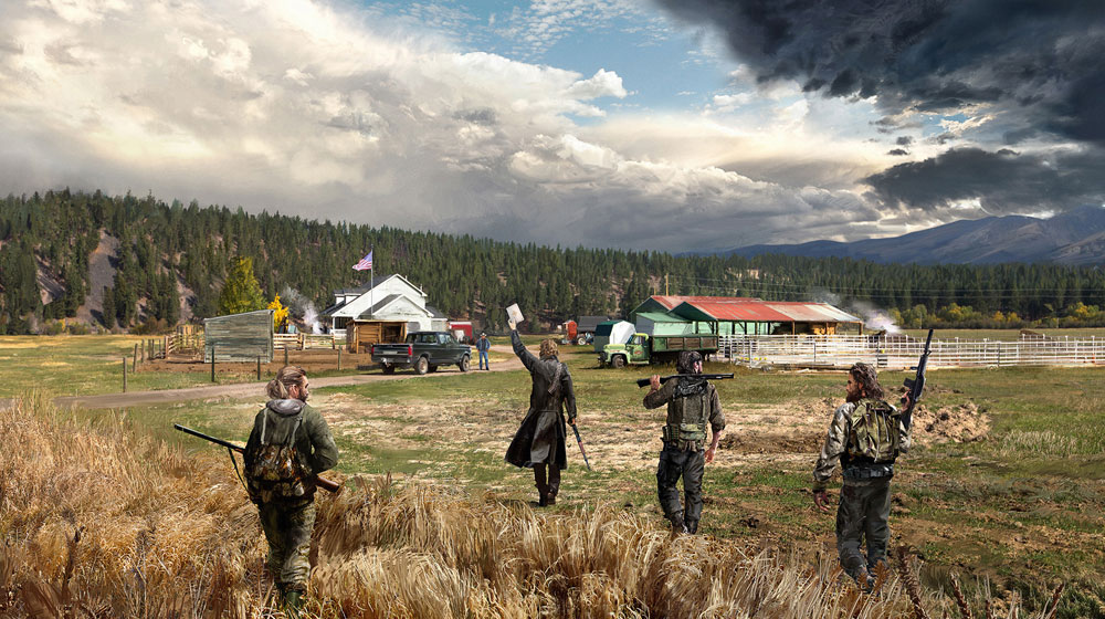 Ubisoft Entertainment PS4 Far Cry 5