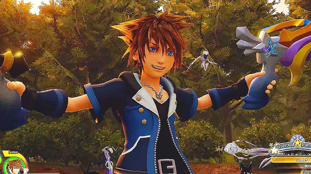 Square Enix PS4 Kingdom Hearts 3