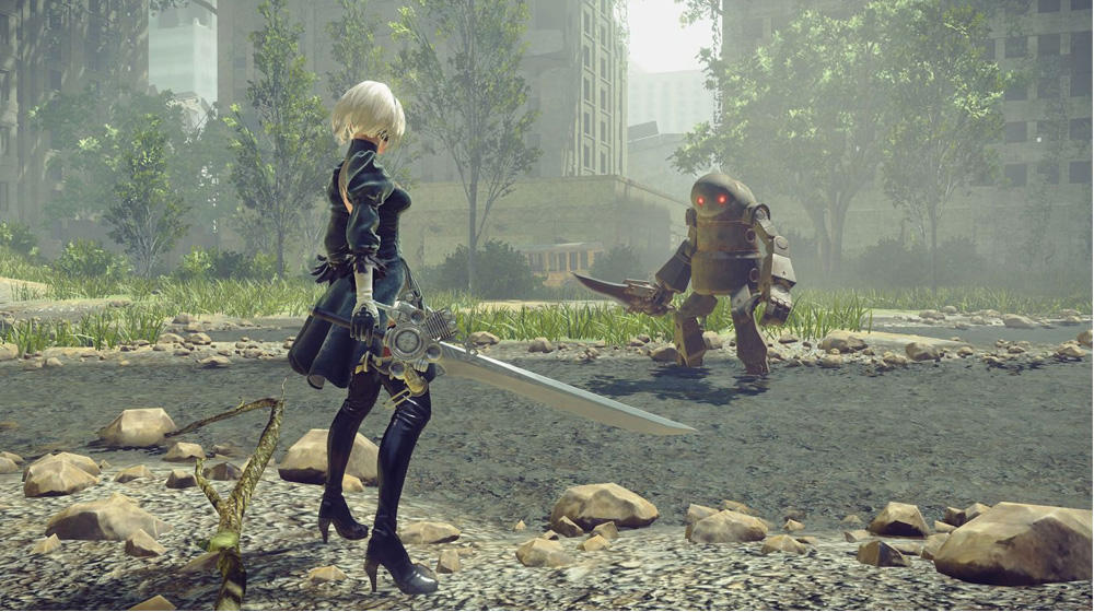 Square Enix PS4 NieR: Automata - Game of The YoRHa Edition