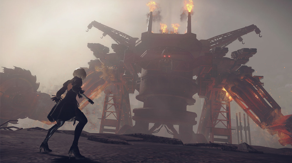 Square Enix PS4 NieR: Automata - Game of The YoRHa Edition