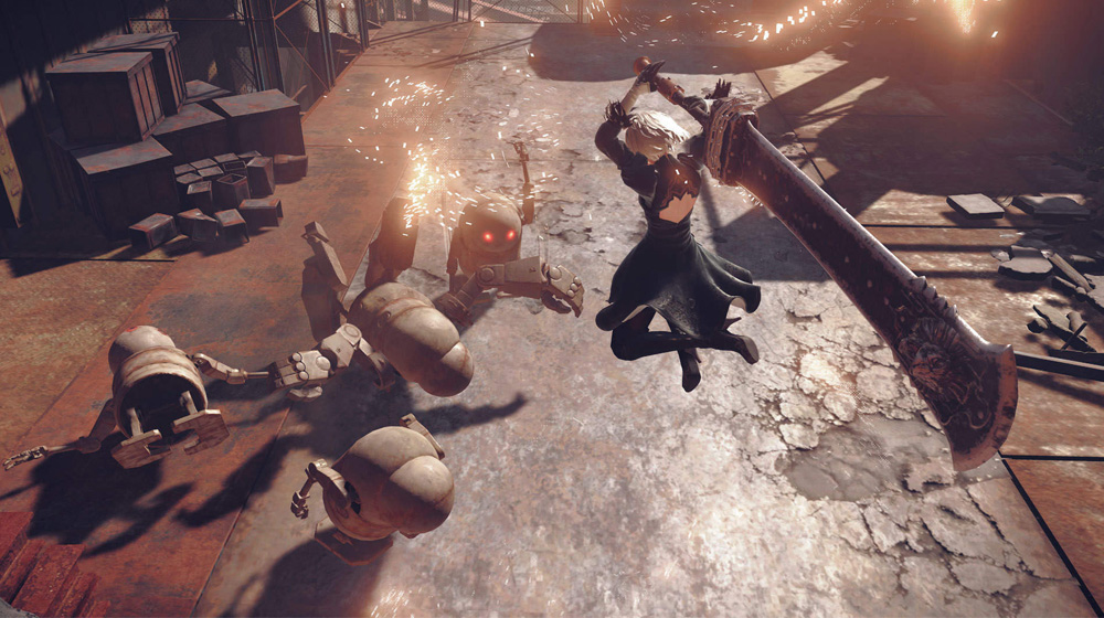 Square Enix PS4 NieR: Automata - Game of The YoRHa Edition