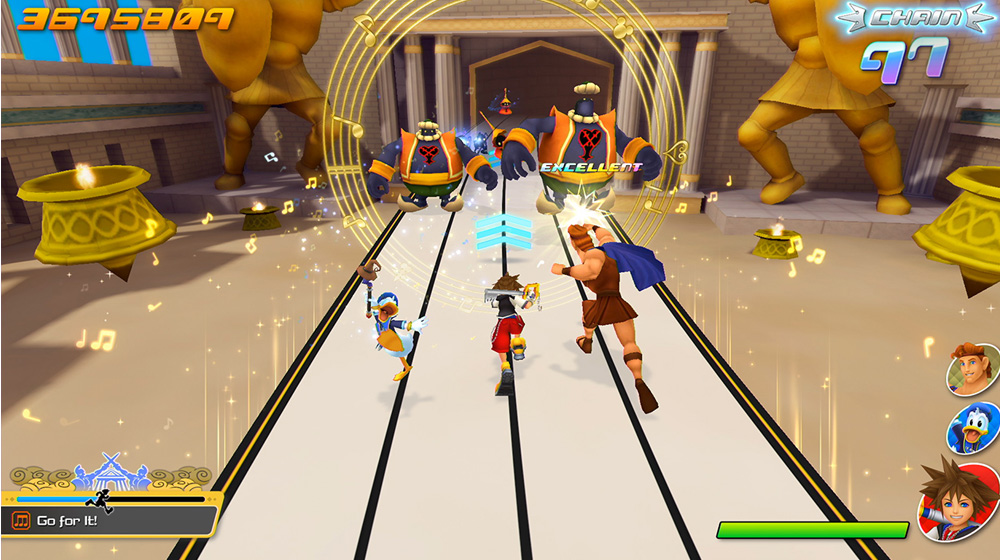 PS4 Kingdom Hearts: Melody of Memory
