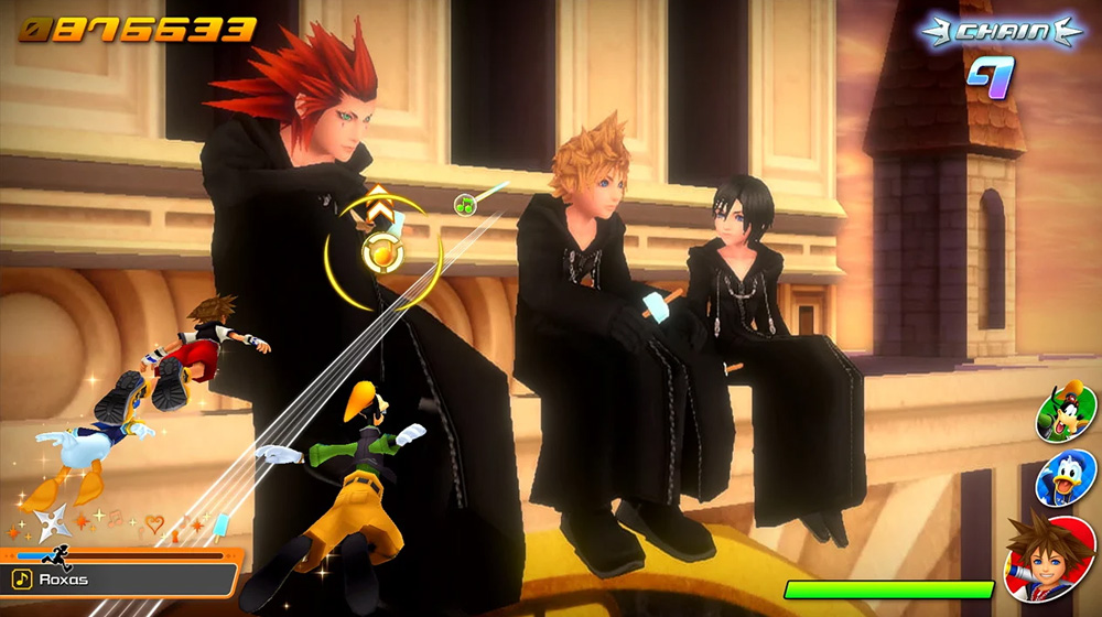 PS4 Kingdom Hearts: Melody of Memory
